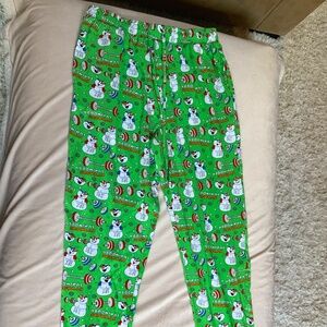 Men’s Sz M Abdominal Snowman ‘Pajama bottoms
